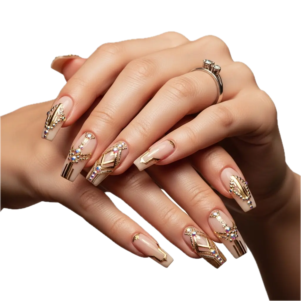 Nailington Nail Boutique interior - Professional nail salon in Hollywood, Los Angeles