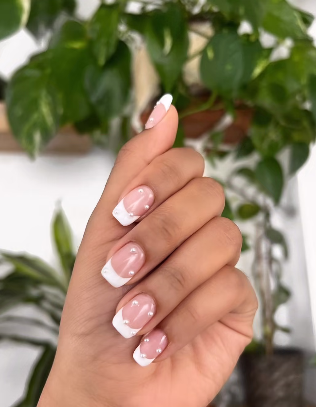 Festive holiday nails 🎉